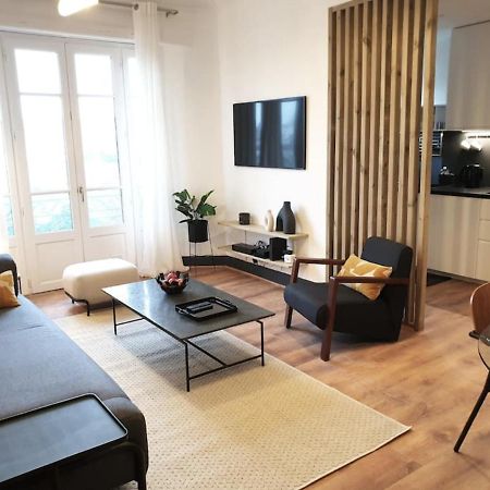 Le 5E - Appartement Design Dans Un Ancien Palace Vichy Bagian luar foto