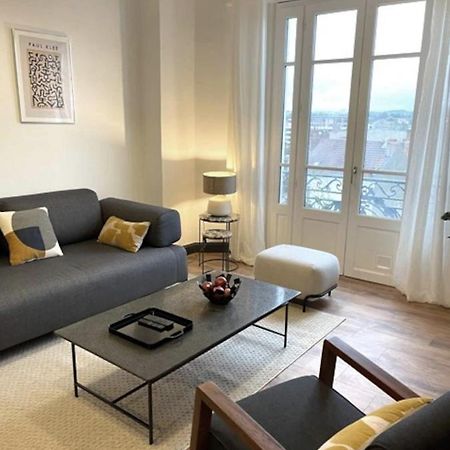 Le 5E - Appartement Design Dans Un Ancien Palace Vichy Bagian luar foto