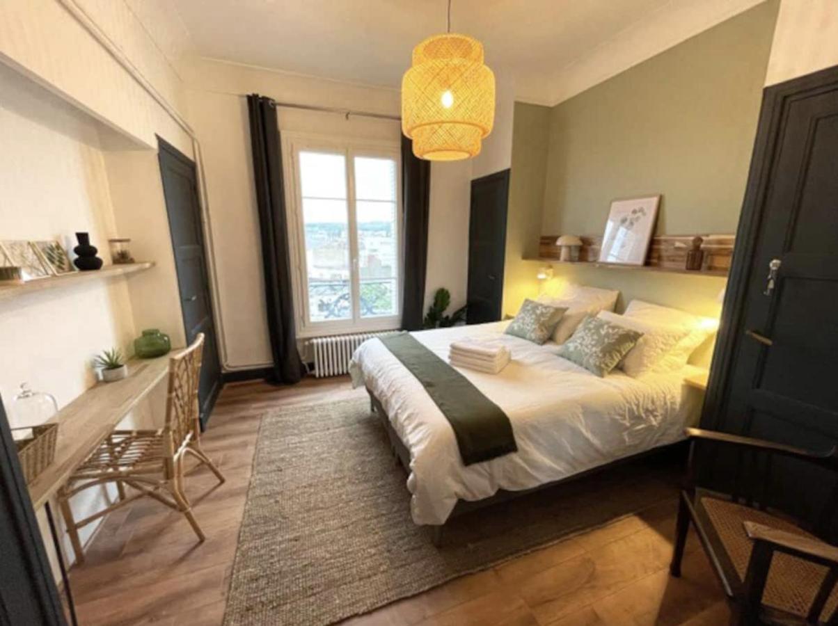 Le 5E - Appartement Design Dans Un Ancien Palace Vichy Bagian luar foto